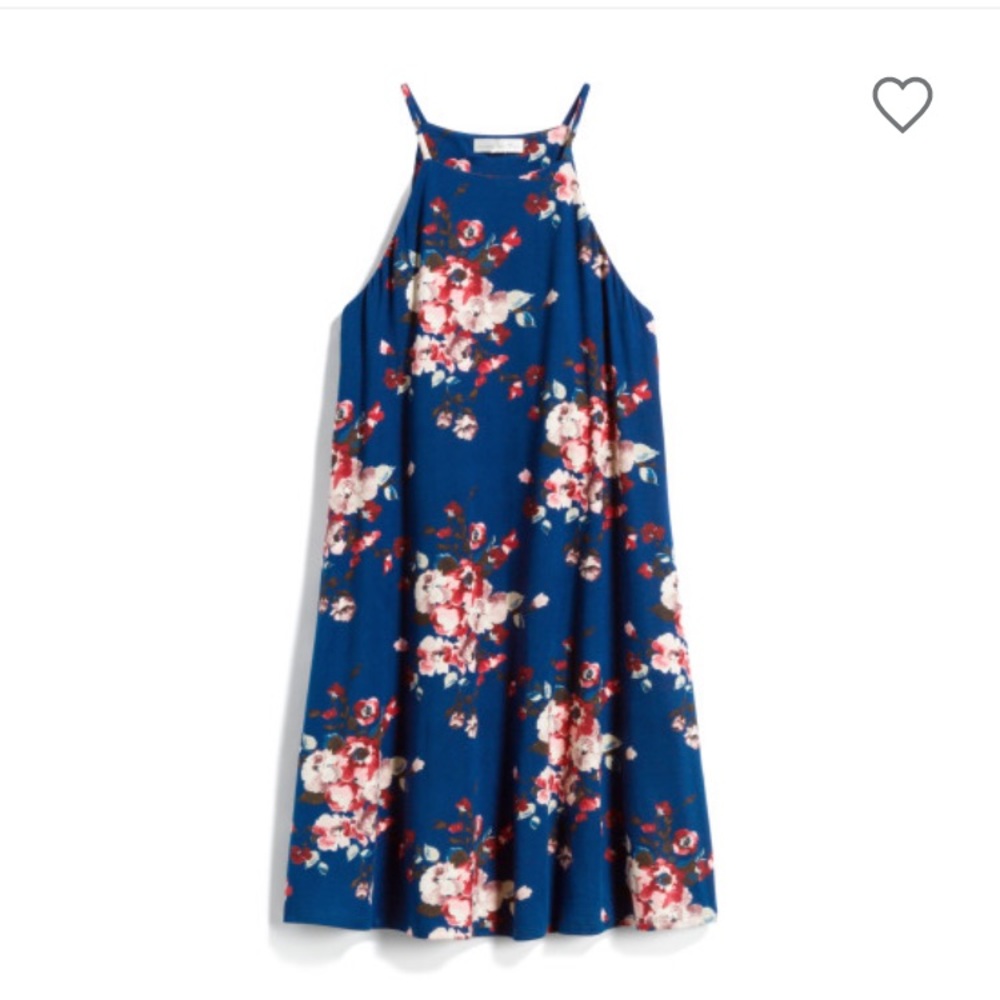 2 for $20 🍀 Knit halter top dress (Nine Britton)